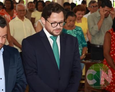 Posse do prefeito Emanoel Filho e do vice-prefeito Luan Rogério em São Luís Gonzaga do Maranhão 