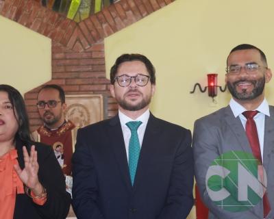 Posse do prefeito Emanoel Filho e do vice-prefeito Luan Rogério em São Luís Gonzaga do Maranhão 