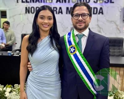 Posse do prefeito Emanoel Filho e do vice-prefeito Luan Rogério em São Luís Gonzaga do Maranhão 