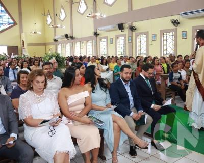 Posse do prefeito Emanoel Filho e do vice-prefeito Luan Rogério em São Luís Gonzaga do Maranhão 