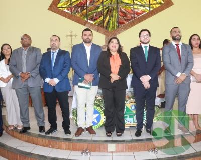 Posse do prefeito Emanoel Filho e do vice-prefeito Luan Rogério em São Luís Gonzaga do Maranhão 
