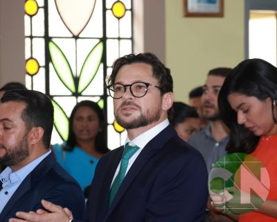 Posse do prefeito Emanoel Filho e do vice-prefeito Luan Rogério em São Luís Gonzaga do Maranhão 