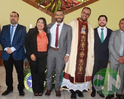 Posse do prefeito Emanoel Filho e do vice-prefeito Luan Rogério em São Luís Gonzaga do Maranhão 