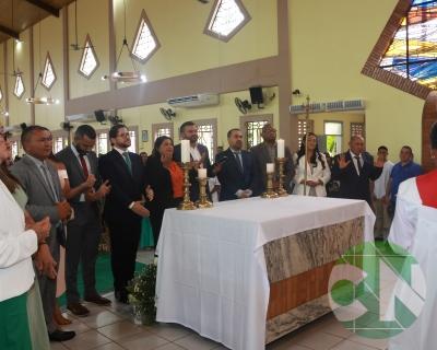 Posse do prefeito Emanoel Filho e do vice-prefeito Luan Rogério em São Luís Gonzaga do Maranhão 