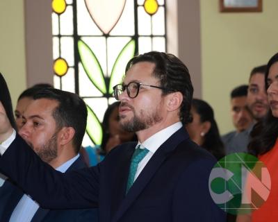 Posse do prefeito Emanoel Filho e do vice-prefeito Luan Rogério em São Luís Gonzaga do Maranhão 