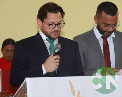 Posse do prefeito Emanoel Filho e do vice-prefeito Luan Rogério em São Luís Gonzaga do Maranhão 