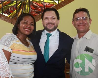 Posse do prefeito Emanoel Filho e do vice-prefeito Luan Rogério em São Luís Gonzaga do Maranhão 