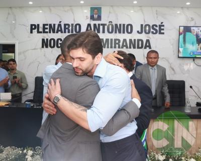 Posse do prefeito Emanoel Filho e do vice-prefeito Luan Rogério em São Luís Gonzaga do Maranhão 