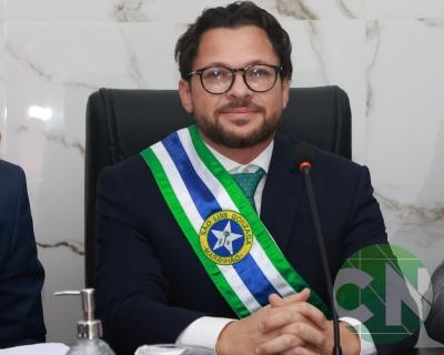 Posse do prefeito Emanoel Filho e do vice-prefeito Luan Rogério em São Luís Gonzaga do Maranhão 