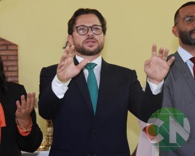 Posse do prefeito Emanoel Filho e do vice-prefeito Luan Rogério em São Luís Gonzaga do Maranhão 
