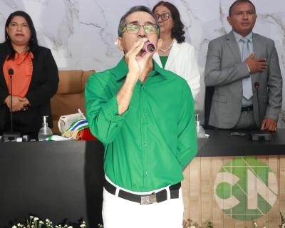 Posse do prefeito Emanoel Filho e do vice-prefeito Luan Rogério em São Luís Gonzaga do Maranhão 