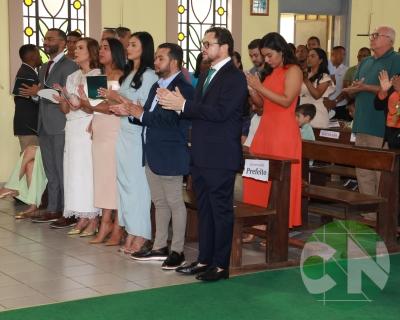 Posse do prefeito Emanoel Filho e do vice-prefeito Luan Rogério em São Luís Gonzaga do Maranhão 