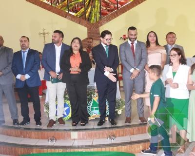 Posse do prefeito Emanoel Filho e do vice-prefeito Luan Rogério em São Luís Gonzaga do Maranhão 