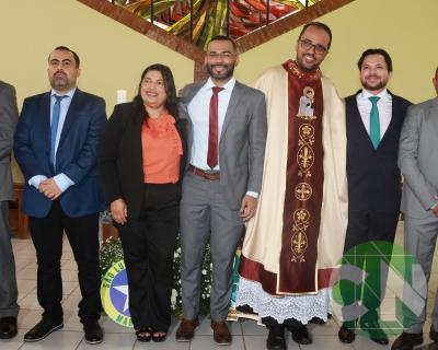 Posse do prefeito Emanoel Filho e do vice-prefeito Luan Rogério em São Luís Gonzaga do Maranhão 