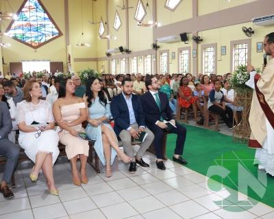 Posse do prefeito Emanoel Filho e do vice-prefeito Luan Rogério em São Luís Gonzaga do Maranhão 