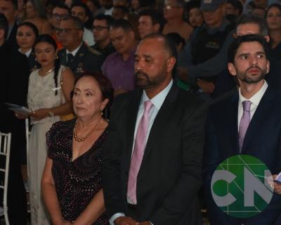 Posse do prefeito Roberto Costa e do Vice Dr. Emílio Carvalho em Bacabal-Ma 