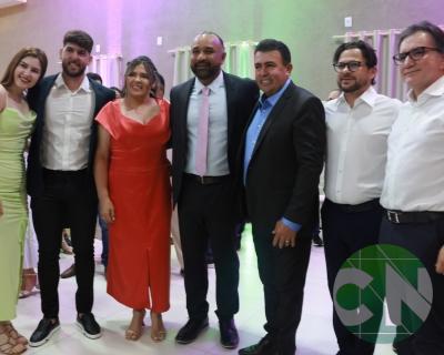 Posse do prefeito Roberto Costa e do Vice Dr. Emílio Carvalho em Bacabal-Ma 