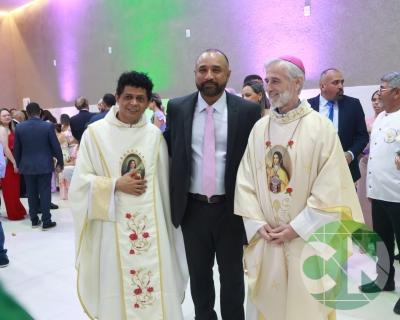 Posse do prefeito Roberto Costa e do Vice Dr. Emílio Carvalho em Bacabal-Ma 