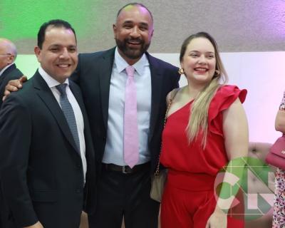 Posse do prefeito Roberto Costa e do Vice Dr. Emílio Carvalho em Bacabal-Ma 