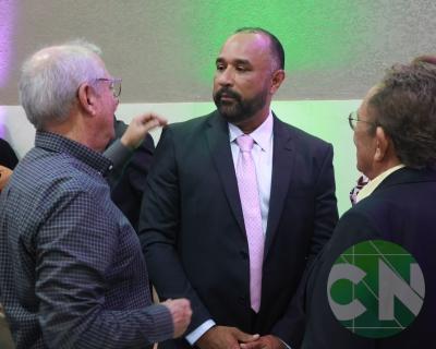 Posse do prefeito Roberto Costa e do Vice Dr. Emílio Carvalho em Bacabal-Ma 