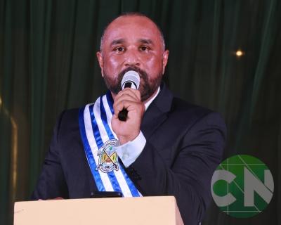 Posse do prefeito Roberto Costa e do Vice Dr. Emílio Carvalho em Bacabal-Ma 