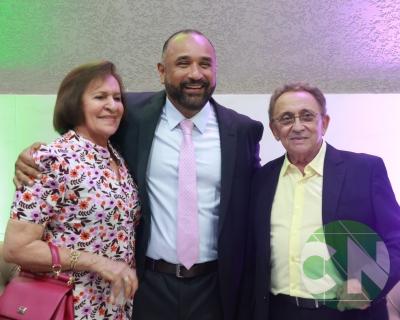 Posse do prefeito Roberto Costa e do Vice Dr. Emílio Carvalho em Bacabal-Ma 