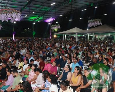 Posse do prefeito Roberto Costa e do Vice Dr. Emílio Carvalho em Bacabal-Ma 