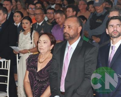 Posse do prefeito Roberto Costa e do Vice Dr. Emílio Carvalho em Bacabal-Ma 