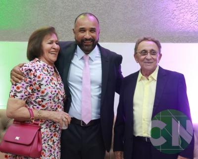 Posse do prefeito Roberto Costa e do Vice Dr. Emílio Carvalho em Bacabal-Ma 