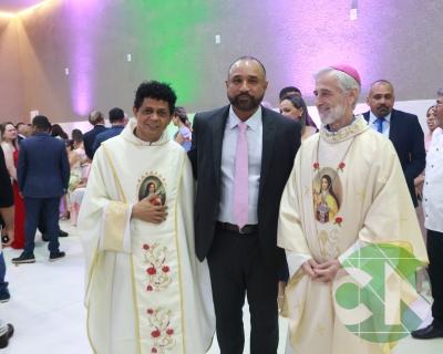 Posse do prefeito Roberto Costa e do Vice Dr. Emílio Carvalho em Bacabal-Ma 