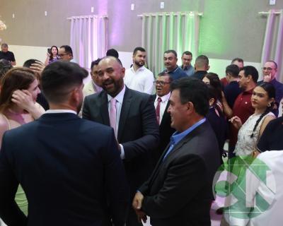 Posse do prefeito Roberto Costa e do Vice Dr. Emílio Carvalho em Bacabal-Ma 