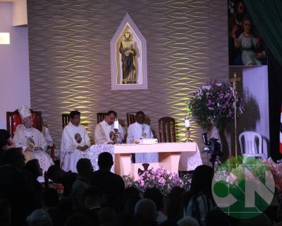 Posse do prefeito Roberto Costa e do Vice Dr. Emílio Carvalho em Bacabal-Ma 