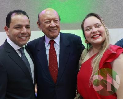 Posse do prefeito Roberto Costa e do Vice Dr. Emílio Carvalho em Bacabal-Ma 