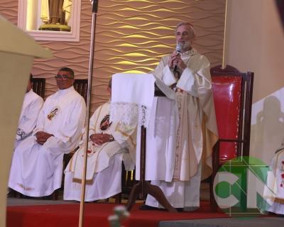 Posse do prefeito Roberto Costa e do Vice Dr. Emílio Carvalho em Bacabal-Ma 