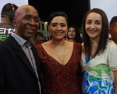 Posse do prefeito Roberto Costa e do Vice Dr. Emílio Carvalho em Bacabal-Ma 