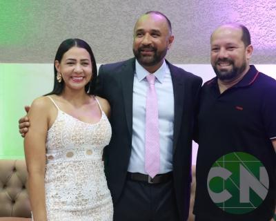 Posse do prefeito Roberto Costa e do Vice Dr. Emílio Carvalho em Bacabal-Ma 