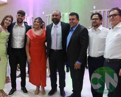 Posse do prefeito Roberto Costa e do Vice Dr. Emílio Carvalho em Bacabal-Ma 