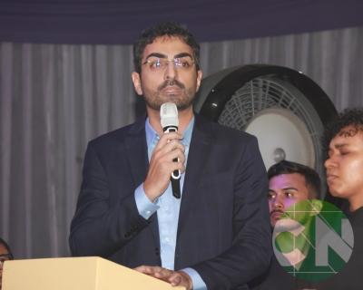 Posse do prefeito Roberto Costa e do Vice Dr. Emílio Carvalho em Bacabal-Ma 