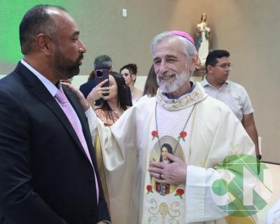 Posse do prefeito Roberto Costa e do Vice Dr. Emílio Carvalho em Bacabal-Ma 