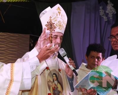 Posse do prefeito Roberto Costa e do Vice Dr. Emílio Carvalho em Bacabal-Ma 