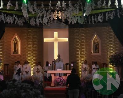 Posse do prefeito Roberto Costa e do Vice Dr. Emílio Carvalho em Bacabal-Ma 