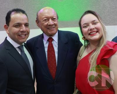 Posse do prefeito Roberto Costa e do Vice Dr. Emílio Carvalho em Bacabal-Ma 