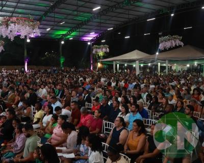 Posse do prefeito Roberto Costa e do Vice Dr. Emílio Carvalho em Bacabal-Ma 