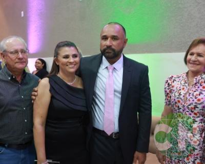 Posse do prefeito Roberto Costa e do Vice Dr. Emílio Carvalho em Bacabal-Ma 