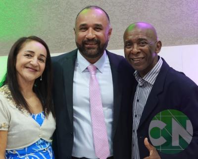 Posse do prefeito Roberto Costa e do Vice Dr. Emílio Carvalho em Bacabal-Ma 