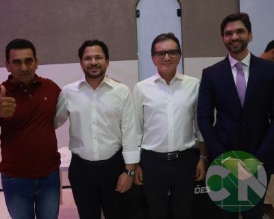 Posse do prefeito Roberto Costa e do Vice Dr. Emílio Carvalho em Bacabal-Ma 