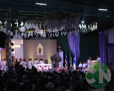 Posse do prefeito Roberto Costa e do Vice Dr. Emílio Carvalho em Bacabal-Ma 