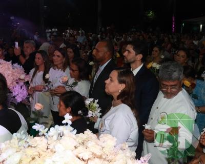 Posse do prefeito Roberto Costa e do Vice Dr. Emílio Carvalho em Bacabal-Ma 