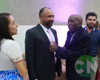 Posse do prefeito Roberto Costa e do Vice Dr. Emílio Carvalho em Bacabal-Ma 