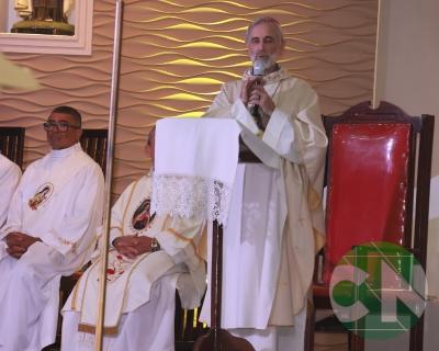 Posse do prefeito Roberto Costa e do Vice Dr. Emílio Carvalho em Bacabal-Ma 